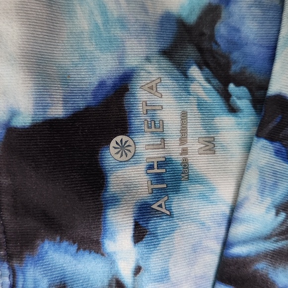 Athleta Elation full-length blossom tight. - Picture 3 of 5